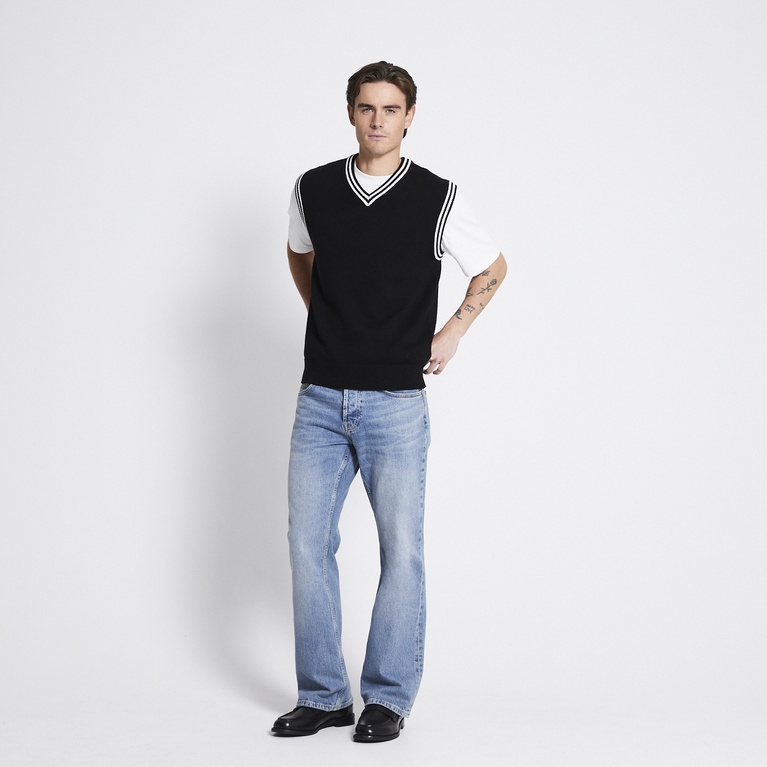 Knitted vest "Rafa"